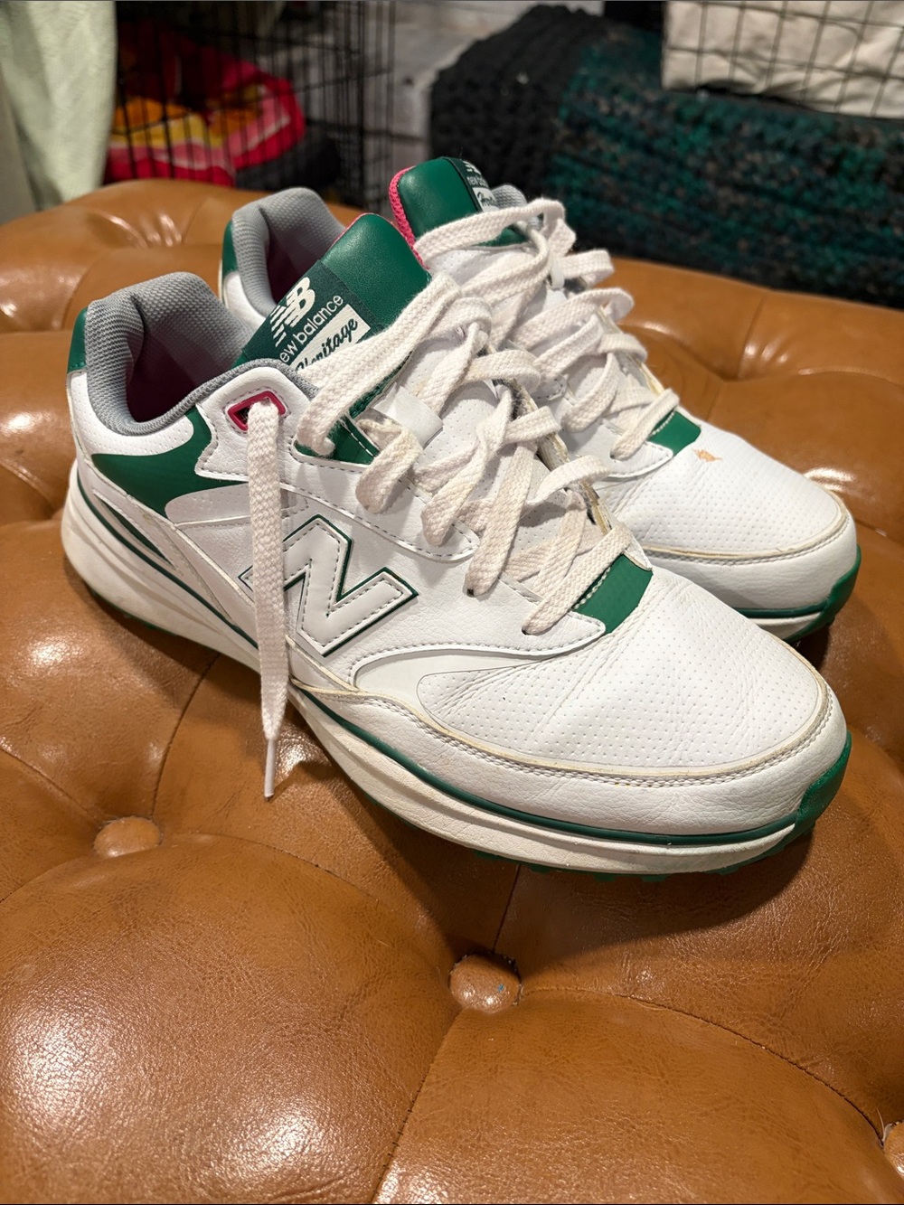 New Balance Heritage Golf Shoes sz 12
